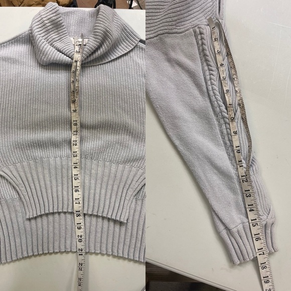 Jonathan Simkhai Blue Chloe Sweater - Picture 10 of 15